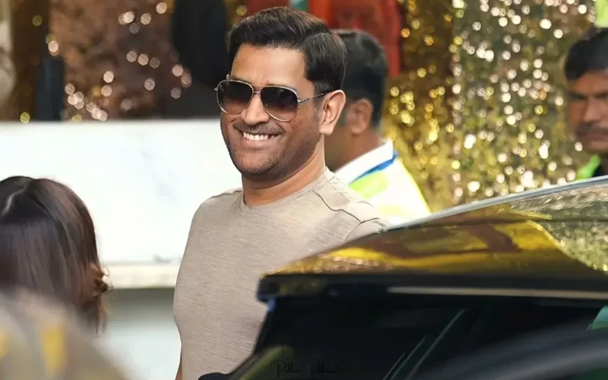 MS Dhoni turns heads at private airport; stylish video goes viral amid IPL 2026 retention talks